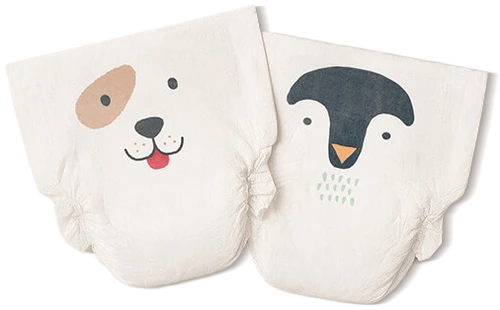 Kit & Kin Hypoallergenic Nappies