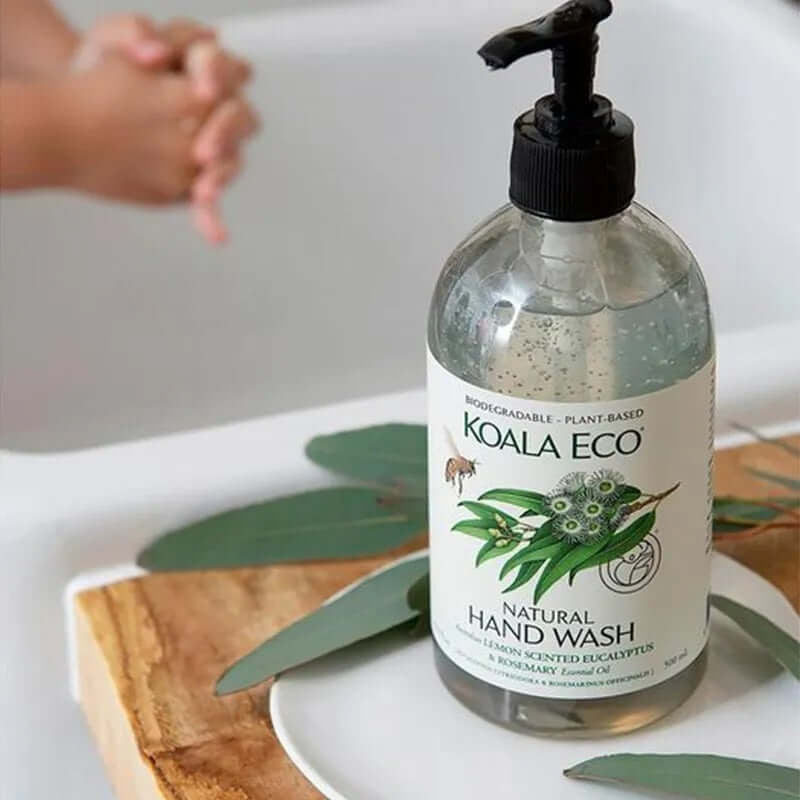 Koala Eco Natural Hand Wash - Rosalina & Peppermint 500ml