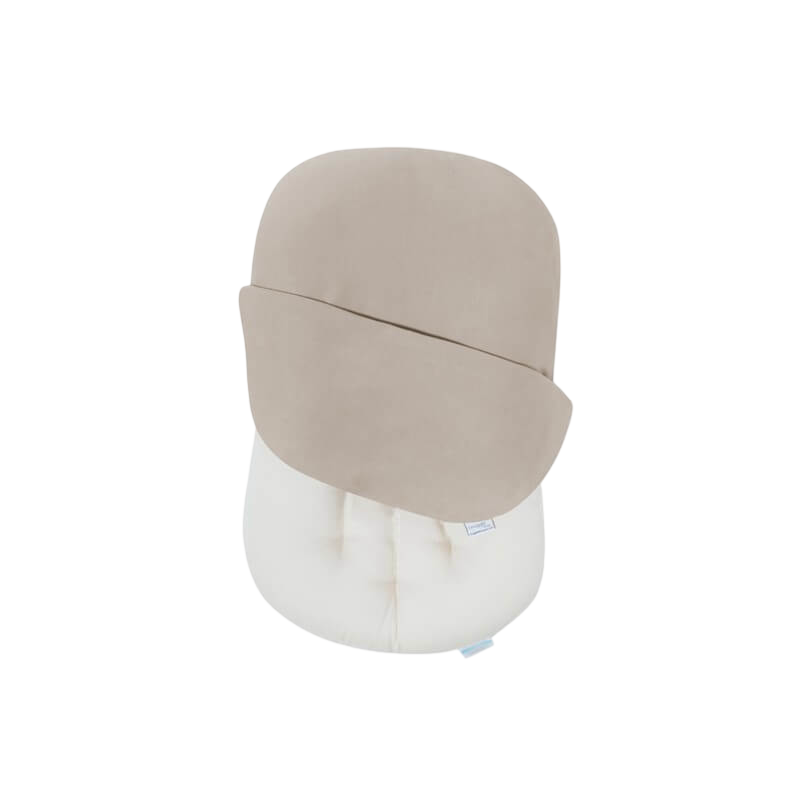 Snuggle Me Natural Infant Lounger with Cover