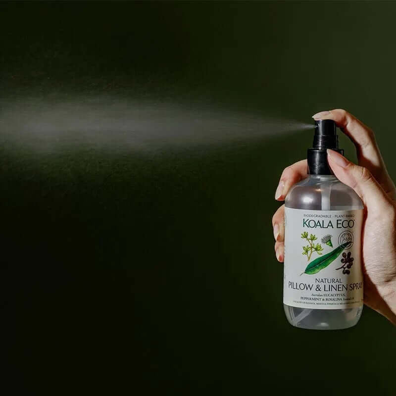 Koala Eco Natural Pillow & Linen Spray - Eucalyptus Peppermint & Rosalina 250ml