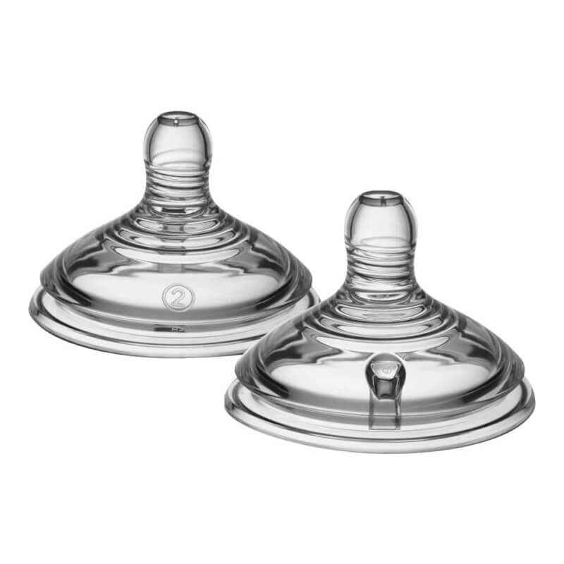 Tommee Tippee Natural Start™ Soft Teat 2-Pack