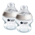 Tommee Tippee Natural Start™ PP Bottle 150ml with Slow Flow Teat 2-Pack