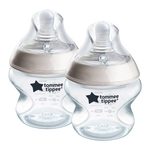 Tommee Tippee Natural Start™ PP Bottle 150ml with Slow Flow Teat 2-Pack