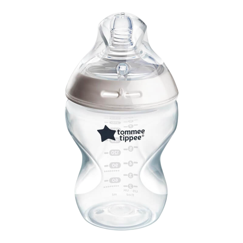 Tommee Tippee Natural Start™ PP Bottle 260ml with Medium Flow Teat