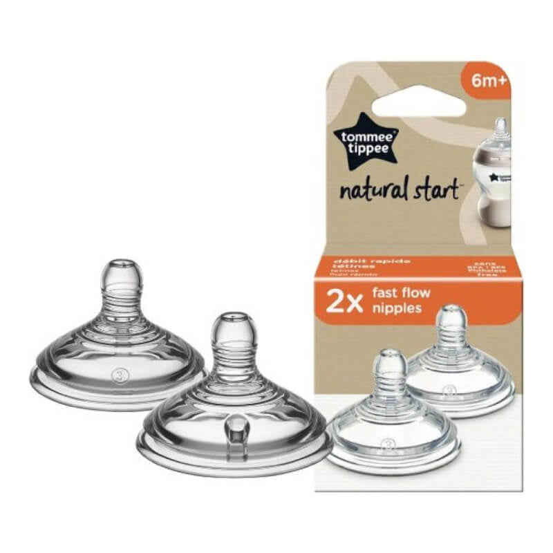 Tommee Tippee Natural Start™ Soft Teat 2-Pack