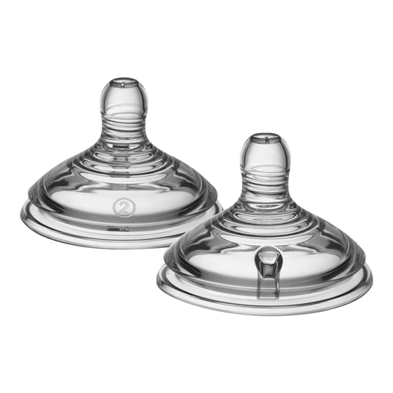 Tommee Tippee Natural Start™ Soft Teat 2-Pack