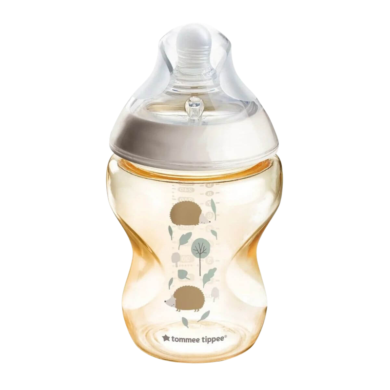 Tommee Tippee Natural Start Decor PPSU Bottle with M Soft Teat 260ml (1 Pack)