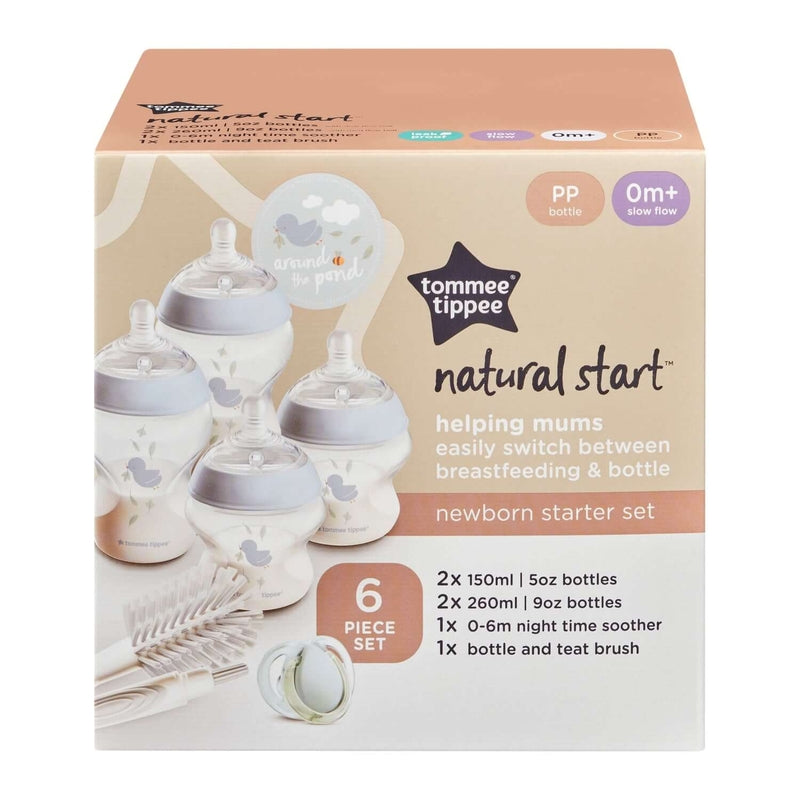 Tommee Tippee Natural Start PP Bottle Newborn Set