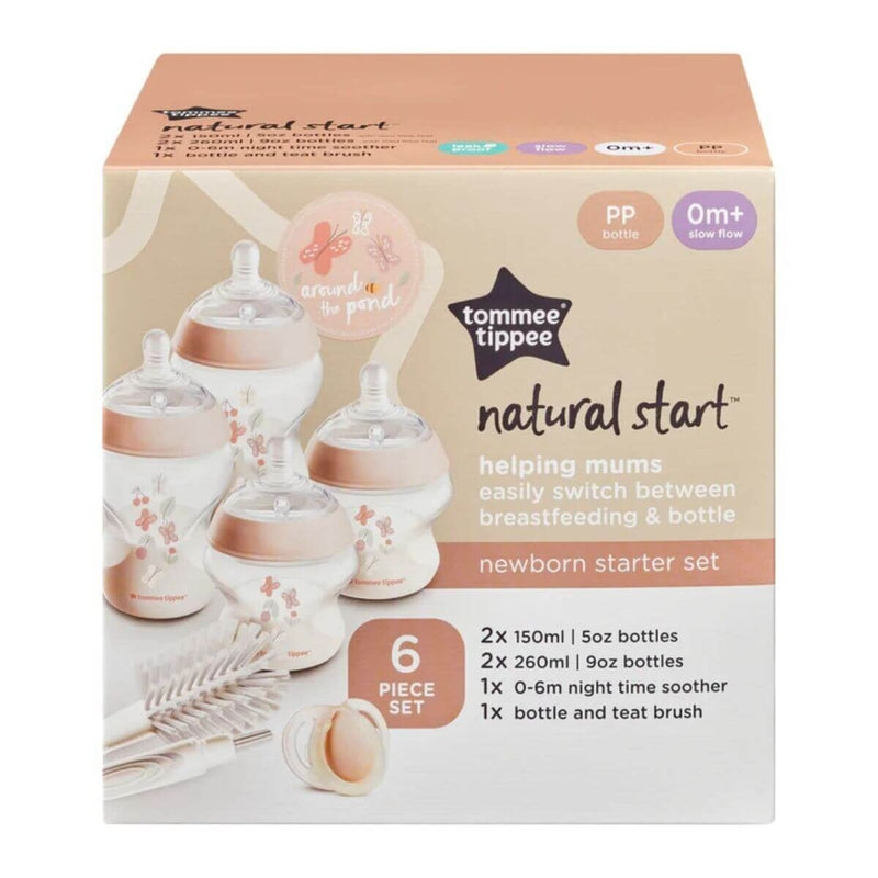 Tommee Tippee Natural Start PP Bottle Newborn Set