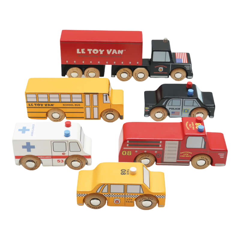 Le Toy Van New York Car Set
