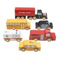 Le Toy Van New York Car Set