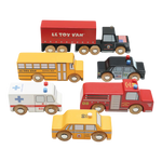 Le Toy Van New York Car Set
