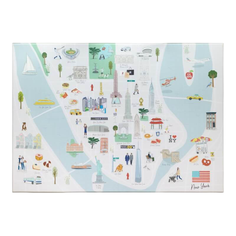 Milk It Baby New York Playmat