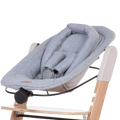 Childhome Newborn Seat for Evosit - Jersey / Black Frame