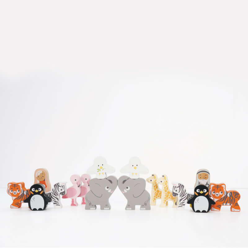 Le Toy Van Noahs Shapesorter Ark