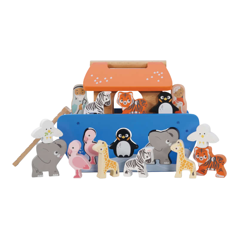 Le Toy Van Noahs Shapesorter Ark