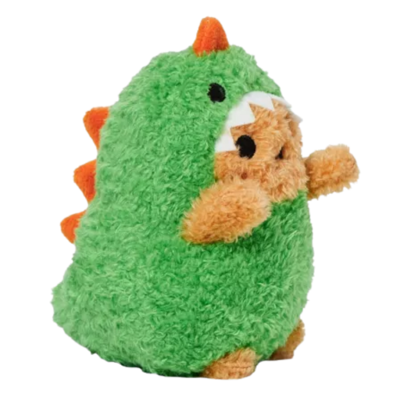 Noodoll Green Dino Ricespud Mini Sitting Plush Toy