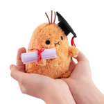 Noodoll Graduation Ricespud Mini Sitting Plush Toy