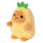 Noodoll Pineapple Ricespud Mini Sitting Plush Toy