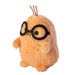 Noodoll Professor Ricespud Mini Sitting Plush Toy
