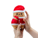 Noodoll Santa Ricespud Mini Sitting Plush Toy (Limited Edition)