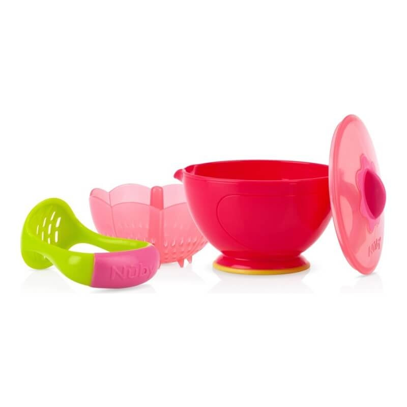 Nuby Garden Fresh Steam n Mash