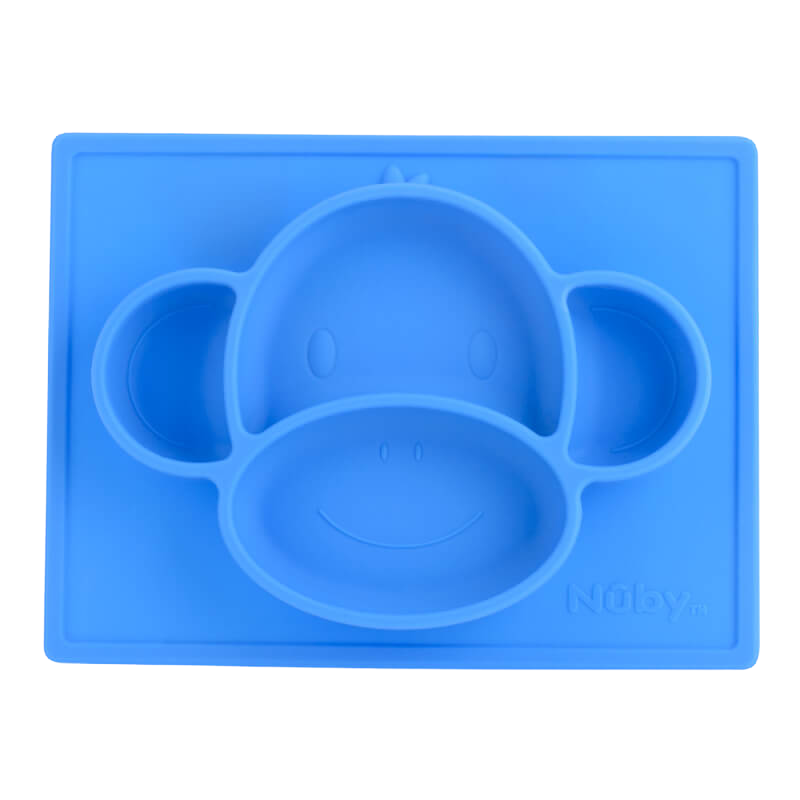 Nuby Sure Grip Mini Silicone Placemats