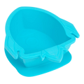 Nuby Sure Grip Suction Base Rocket Bowl