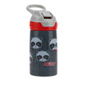Nuby No-Spill Thirsty Kids Stainless Steel Reflex Flip-it 300ml