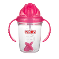 Nuby Tritan No Spill 360 Flip N Sip (with Weighted Straw) 8oz/240ml
