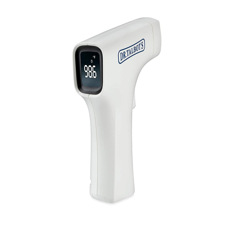 Nuby White Easy Handle Non-Contact Infrared Thermometer