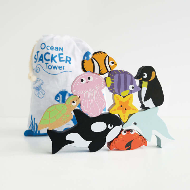 Le Toy Van Ocean Stacker