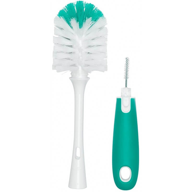 OXO Tot On-The-Go Drying Rack with Bottle Brush