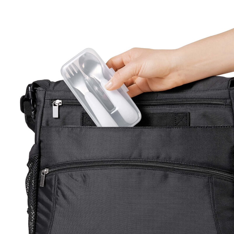 OXO Tot On-The-Go Fork & Spoon Set