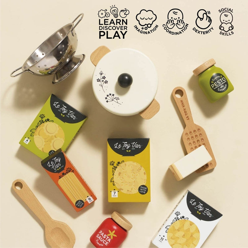 Le Toy Van Organic Pasta Set