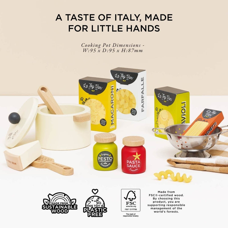 Le Toy Van Organic Pasta Set