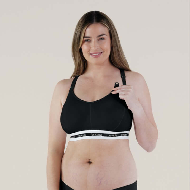 Bravado Designs Original Full Cup Nursing Bra - Black