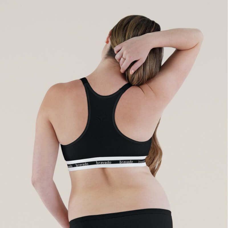 Bravado Designs Original Full Cup Nursing Bra - Black