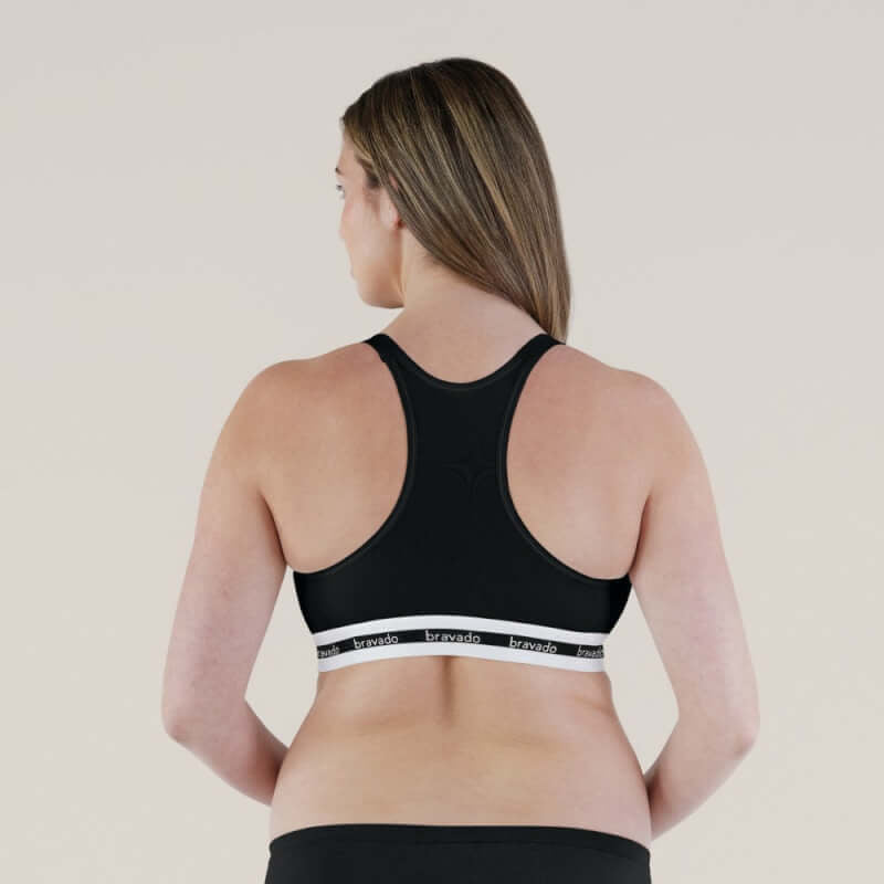 Bravado Designs Original Full Cup Nursing Bra - Black