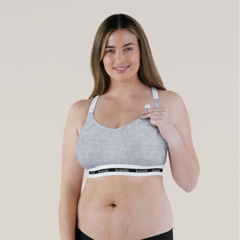 Bravado Designs Original Full Cup Nursing Bra - Dove Heather