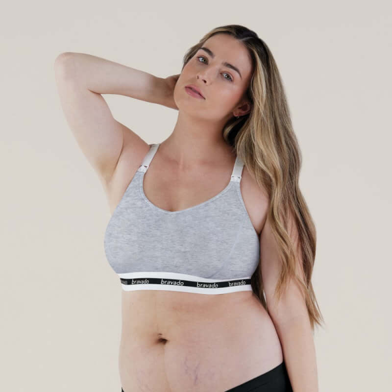 Bravado Designs Original Full Cup Nursing Bra - Dove Heather