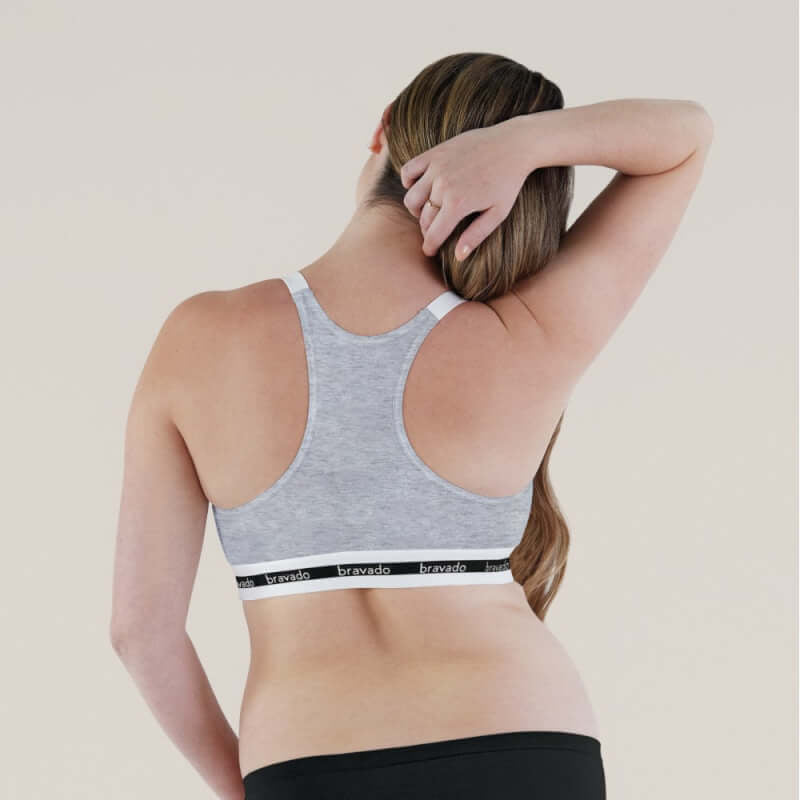 Bravado Designs Original Full Cup Nursing Bra - Dove Heather