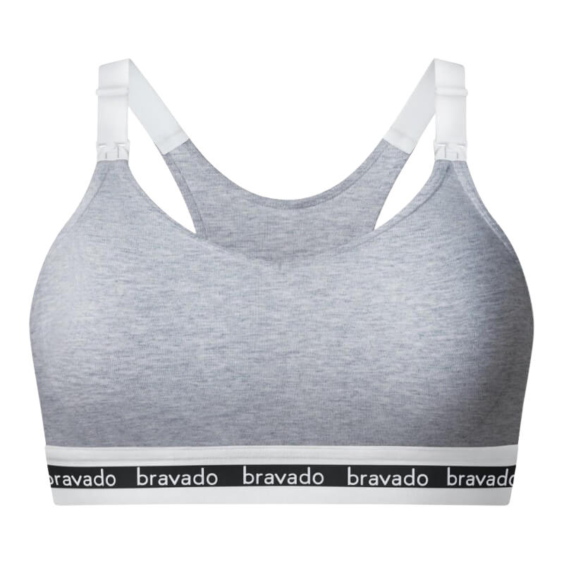 Bravado Designs Original Full Cup Nursing Bra - Dove Heather