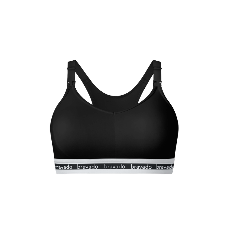 Bravado Designs Original Full Cup Nursing Bra - Sustainable - Black