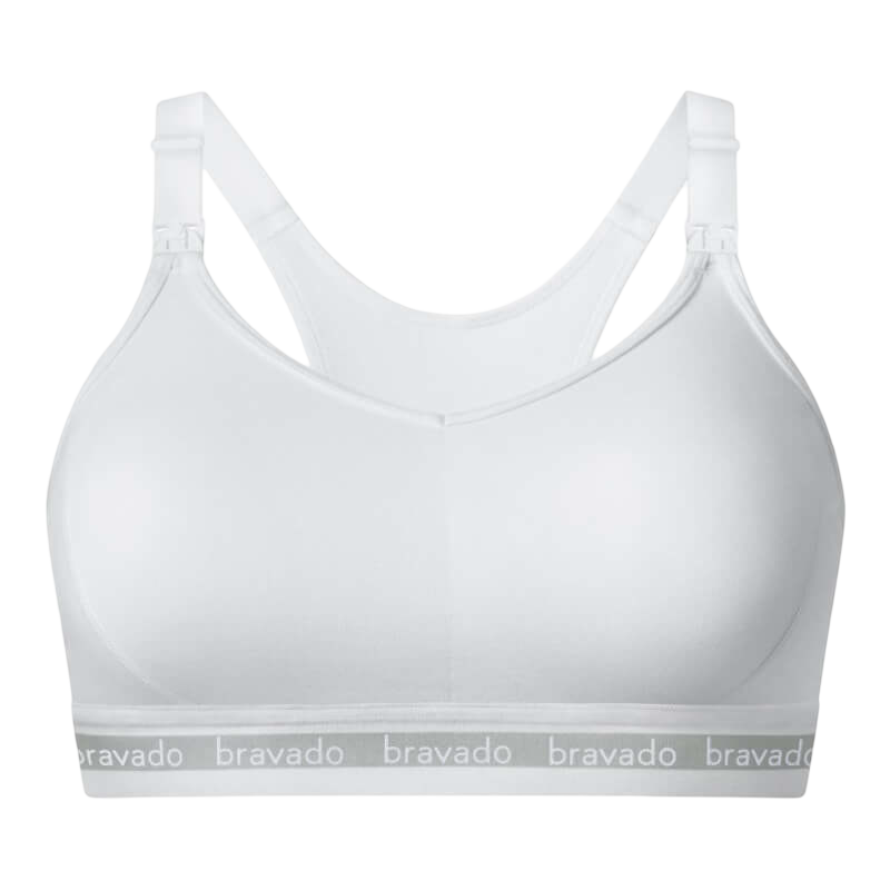 Bravado Designs Original Full Cup Nursing Bra - White