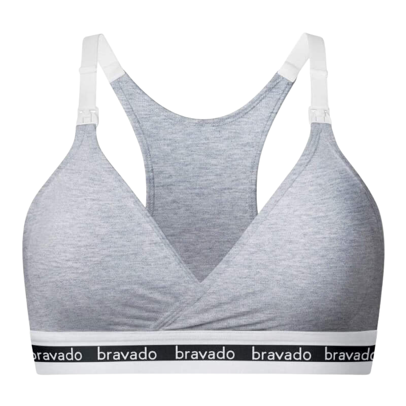 Bravado Designs Original Nursing Bra - Sustainable - Dove Heather