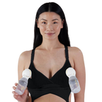 Bravado Designs Original Pumping and Nursing Bra Sustainable - Black