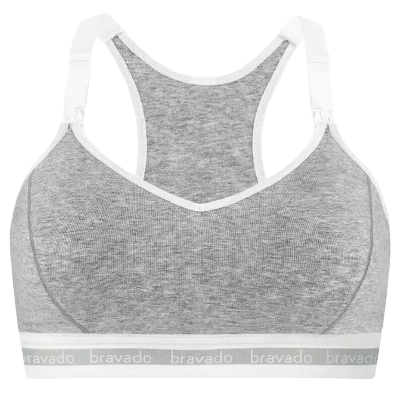 Bravado Designs Original Pumping and Nursing Bra Sustainable - Dove Heather