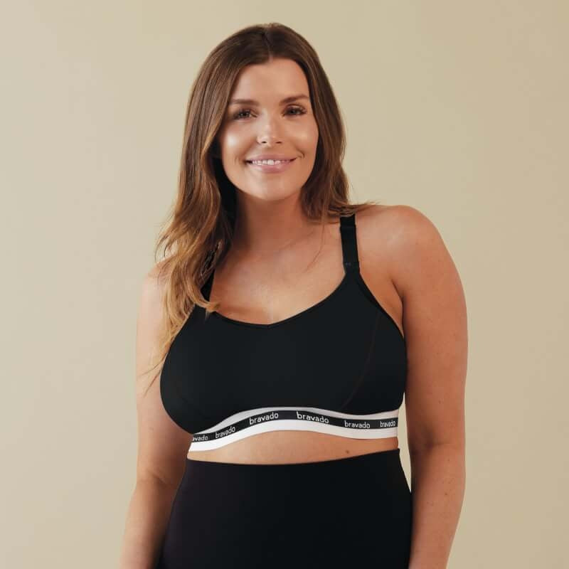 Bravado Designs Original Pumping and Nursing Bra Sustainable - Black