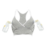 Bravado Designs Original Pumping and Nursing Bra Sustainable - Dove Heather